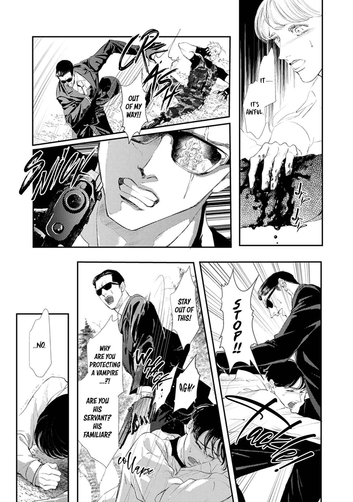Page 22 Chapter 4 Yumemiru Vampire