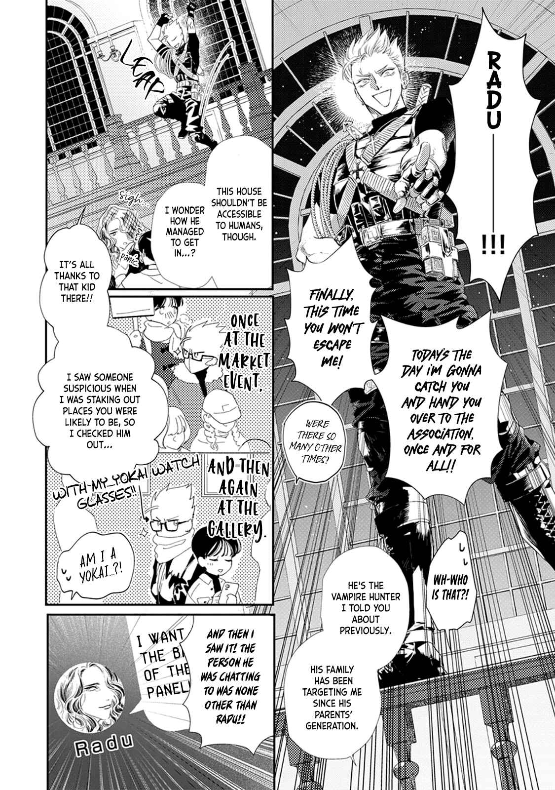 Page 21 Chapter 2 Yumemiru Vampire