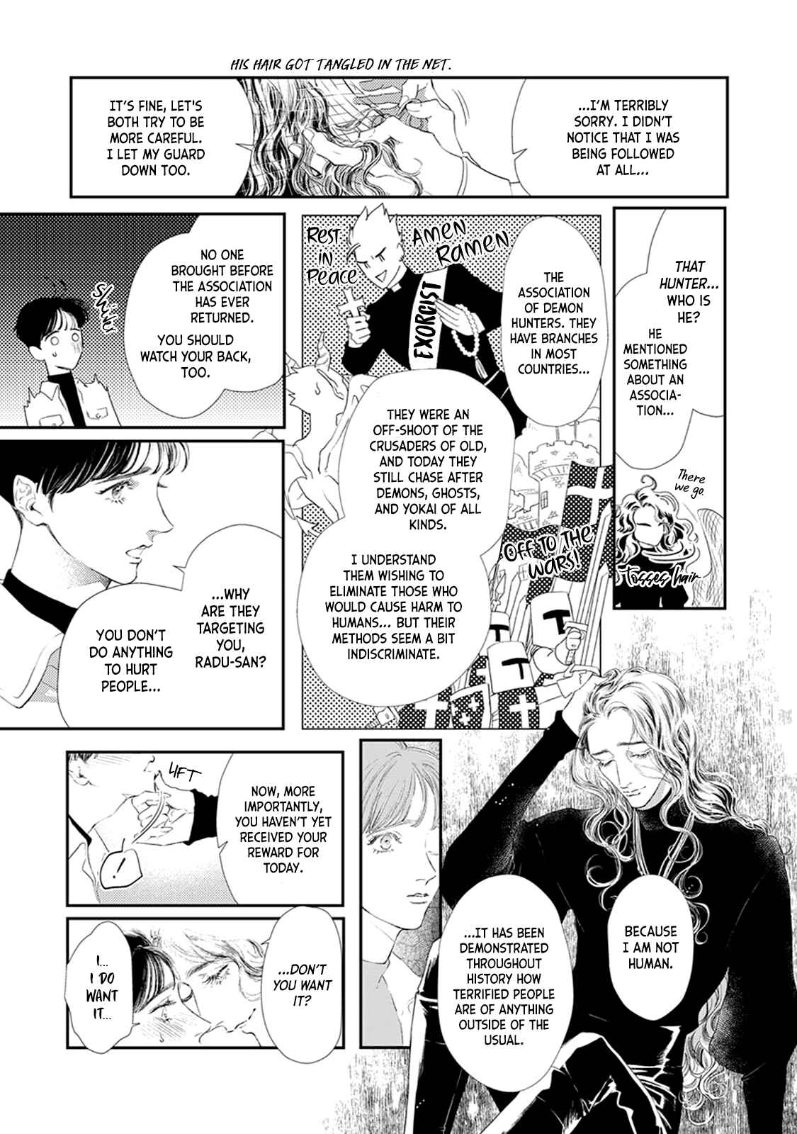 Page 23 Chapter 2 Yumemiru Vampire