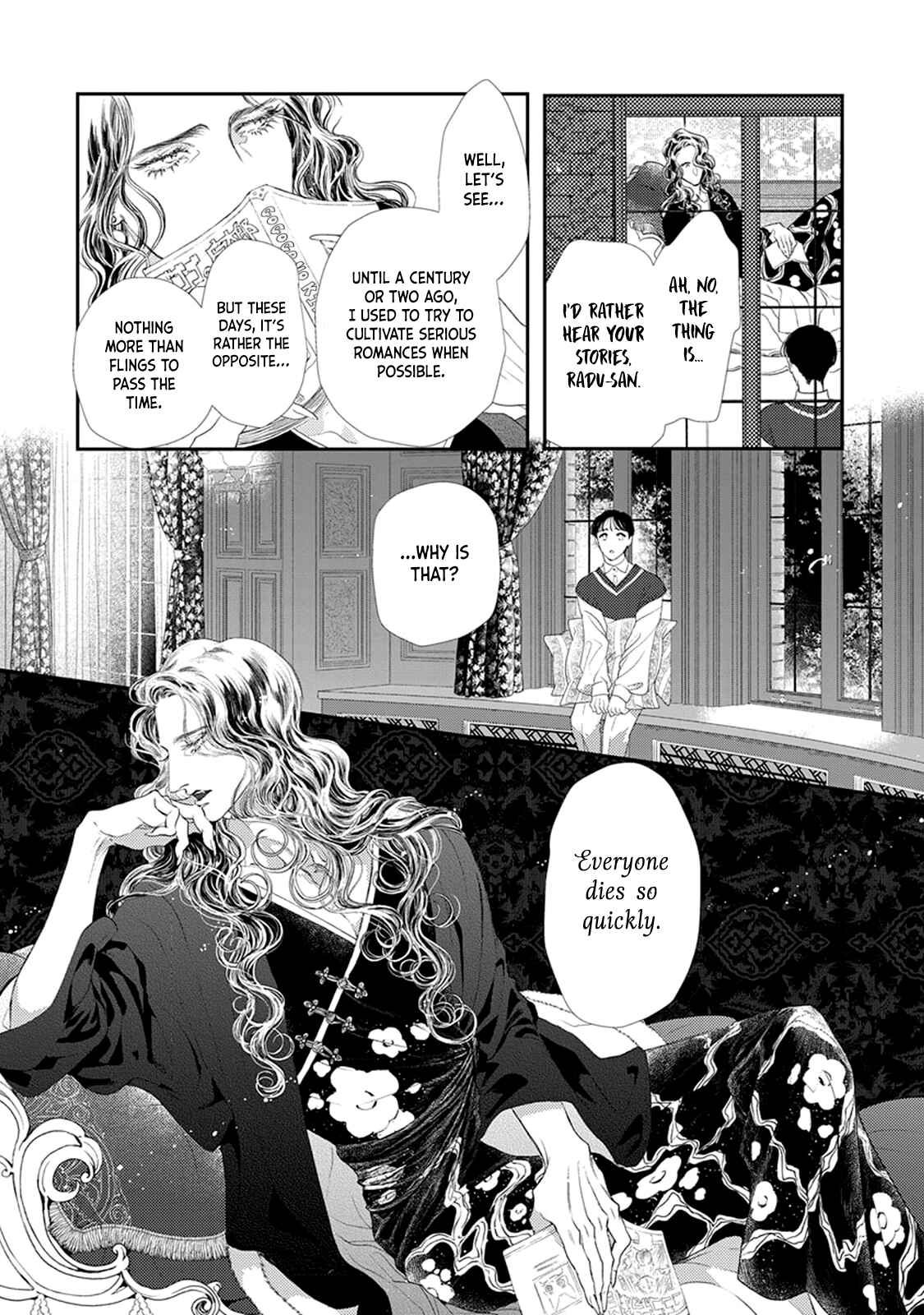 Page 27 Chapter 2 Yumemiru Vampire