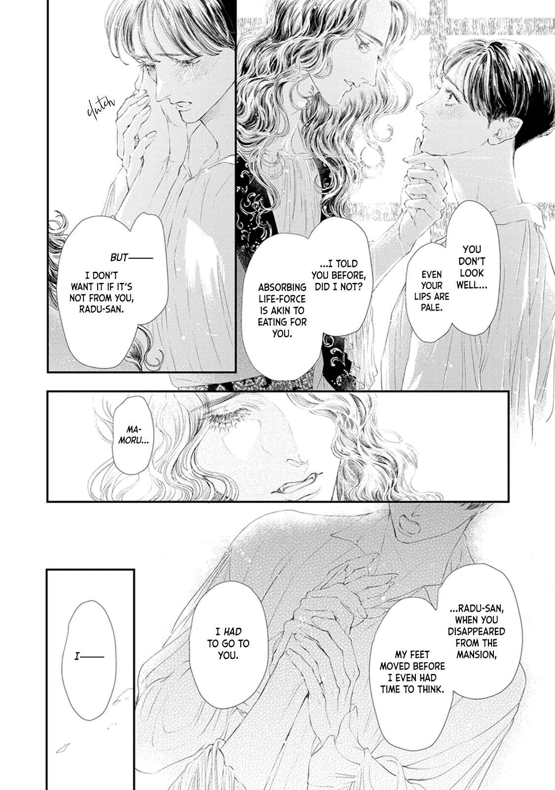 Page 10 Chapter 5 Yumemiru Vampire