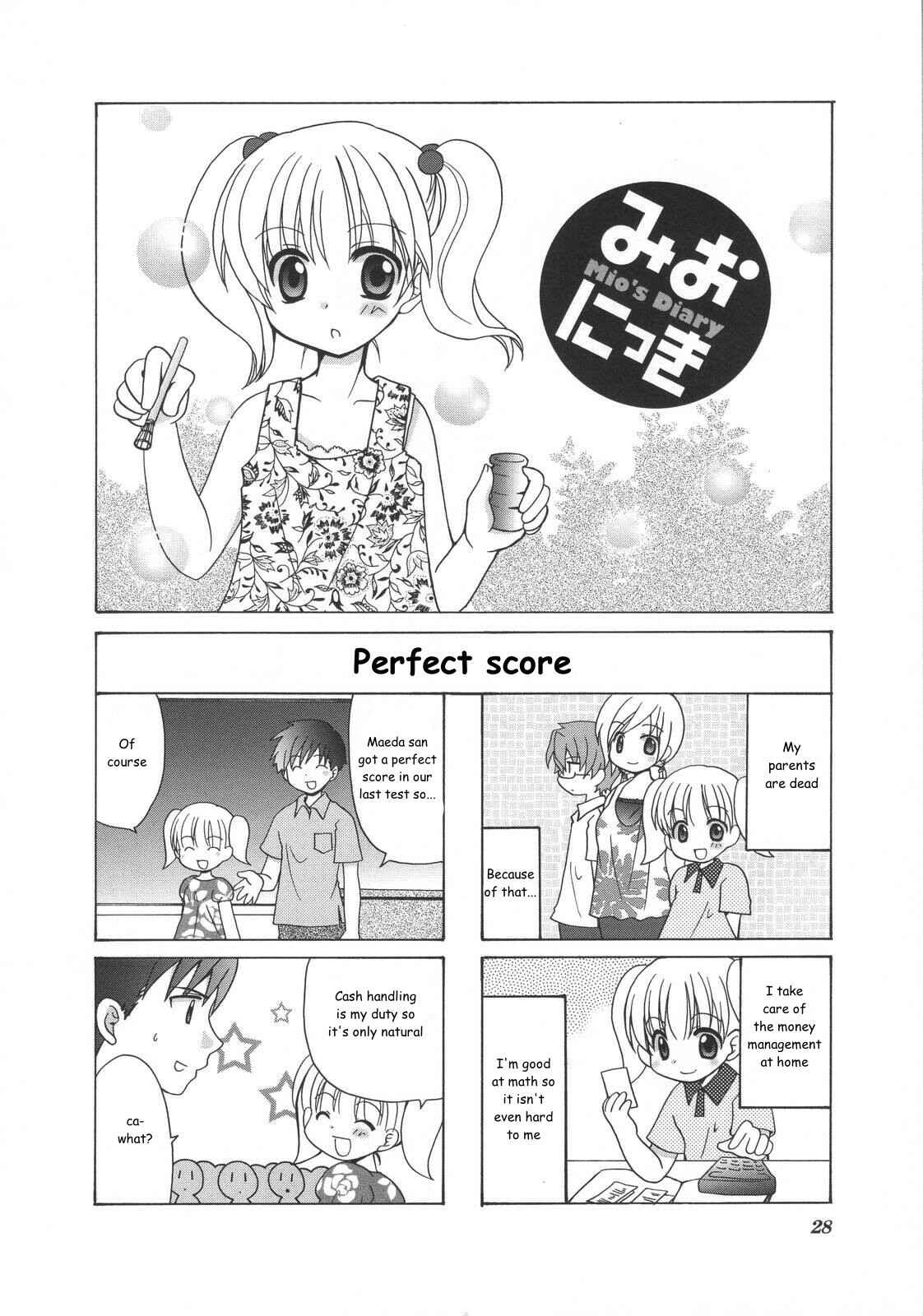 Page 1 Chapter 7 Mios Diary