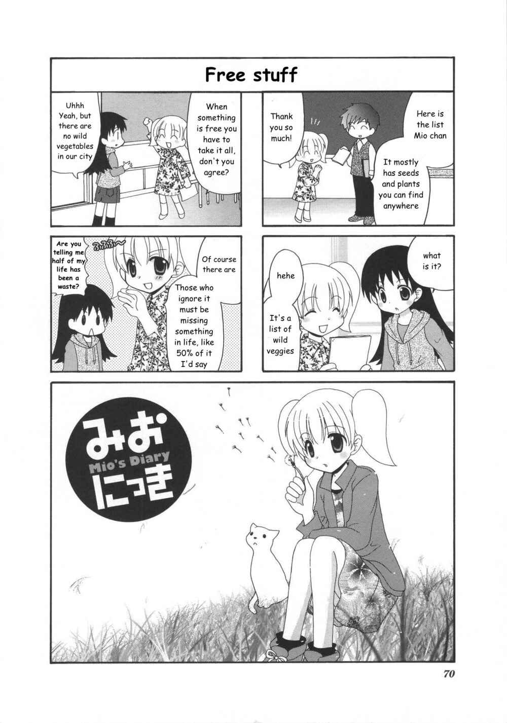 Page 1 Chapter 17 Mios Diary