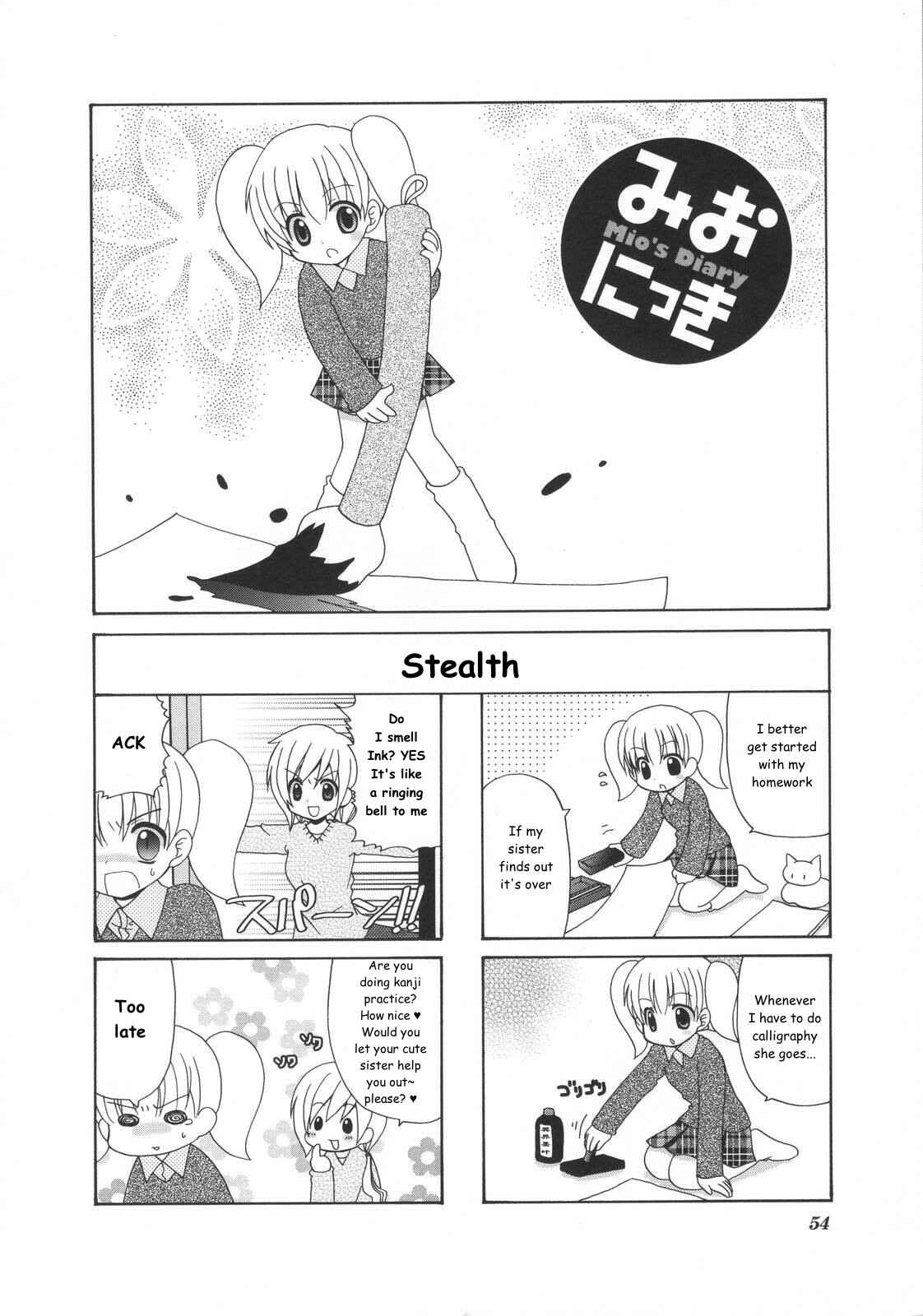 Page 1 Chapter 13 Mios Diary