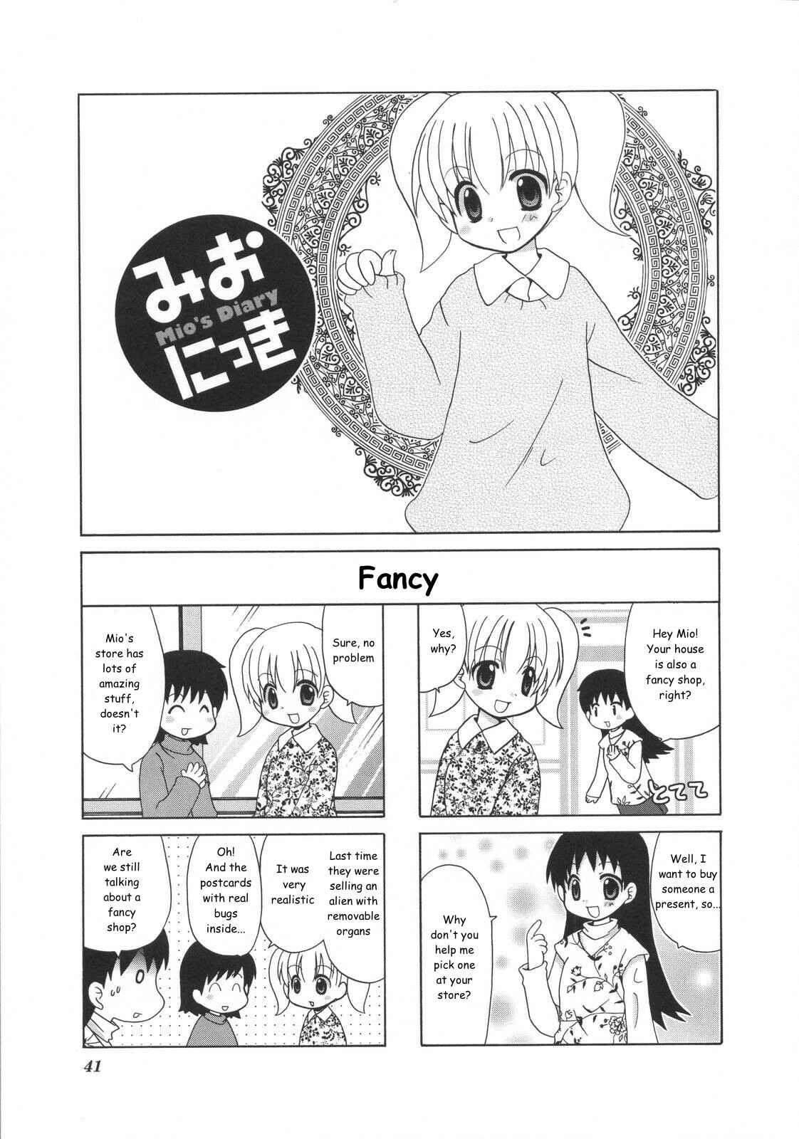 Page 1 Chapter 10 Mios Diary
