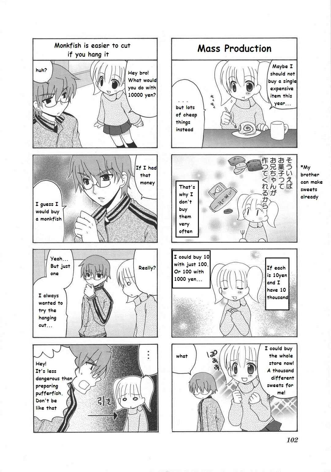 Page 3 Chapter 24 Mios Diary