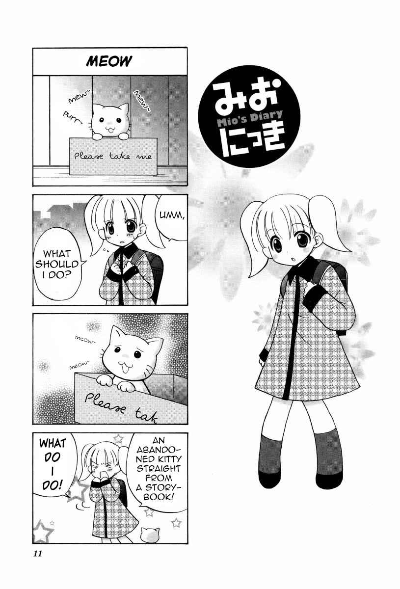 Page 1 Chapter 3 Mios Diary