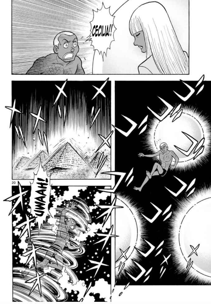 Page 20 Chapter 15 Cyborg 009 - Conclusion - Gods War