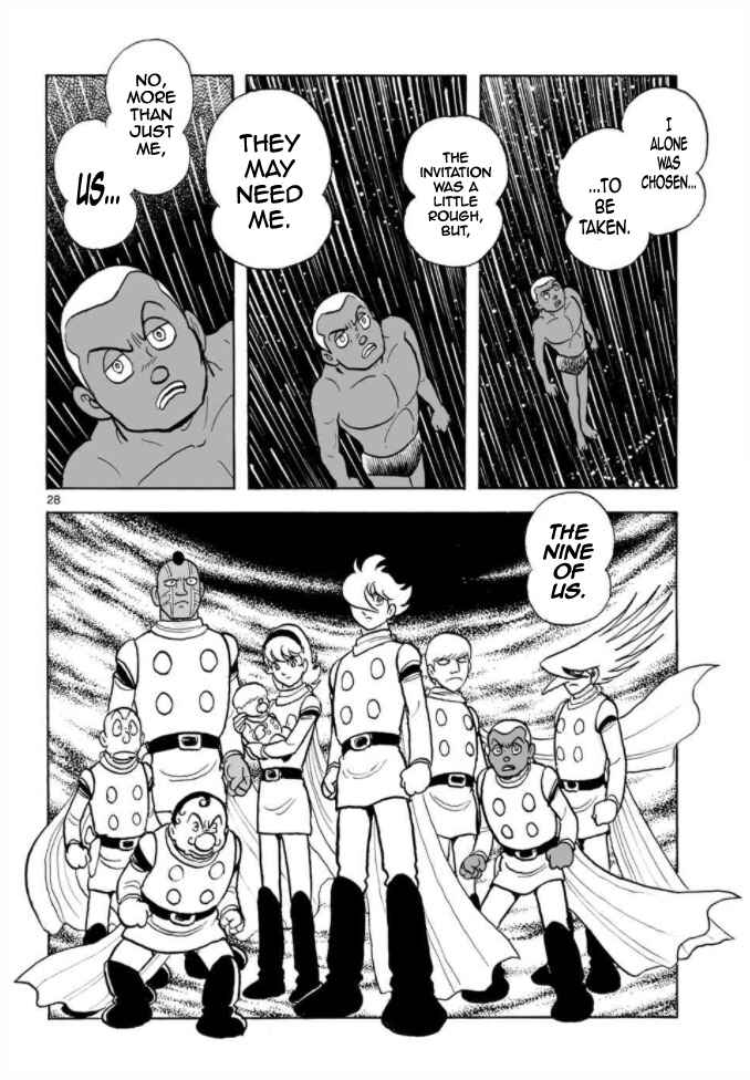 Page 28 Chapter 15 Cyborg 009 - Conclusion - Gods War