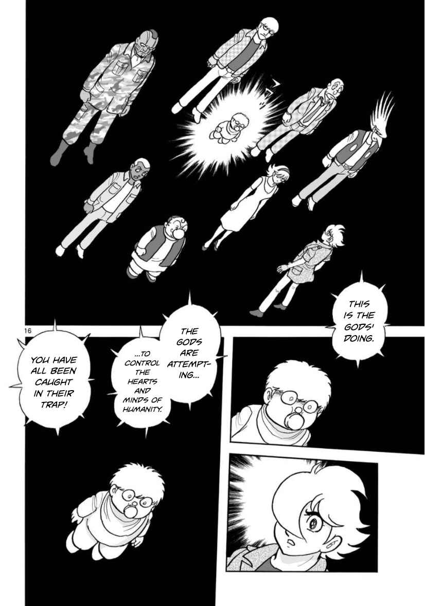 Page 16 Chapter 26 Cyborg 009 - Conclusion - Gods War
