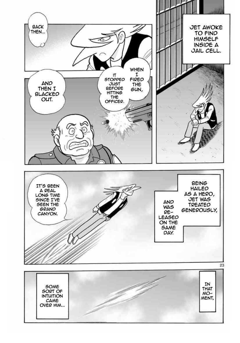 Page 23 Chapter 26 Cyborg 009 - Conclusion - Gods War