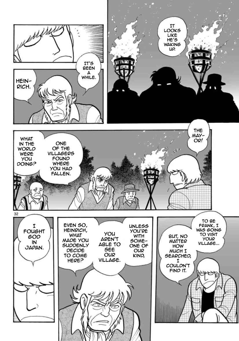 Page 32 Chapter 26 Cyborg 009 - Conclusion - Gods War