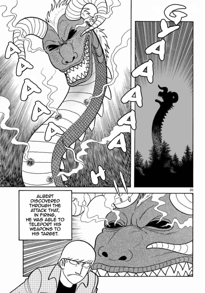 Page 35 Chapter 26 Cyborg 009 - Conclusion - Gods War