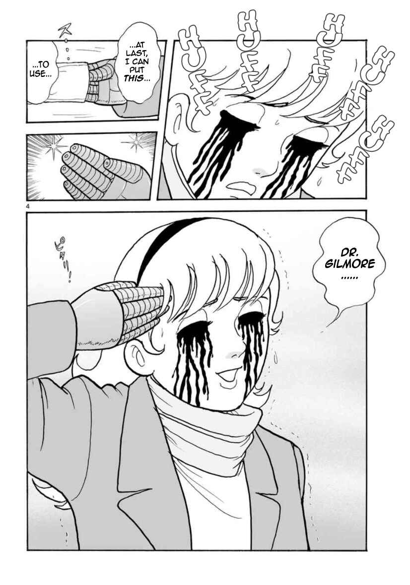 Page 4 Chapter 26 Cyborg 009 - Conclusion - Gods War