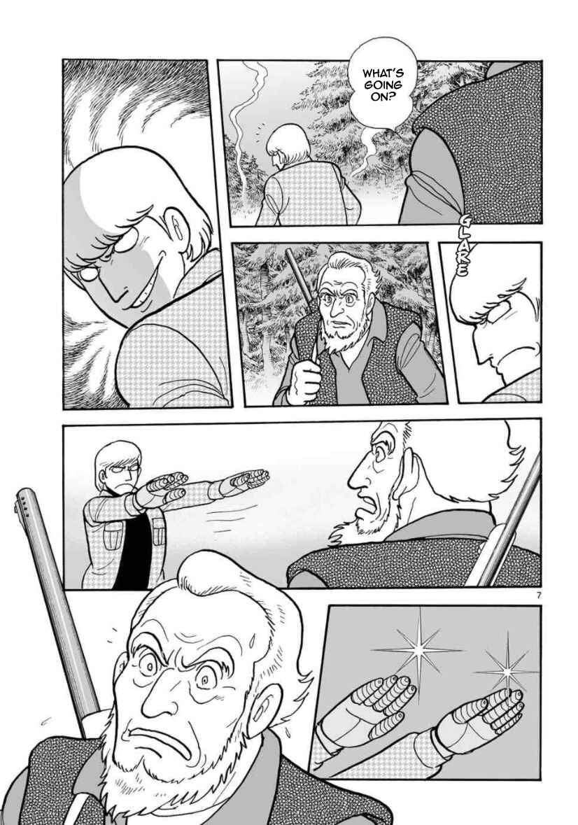 Page 7 Chapter 26 Cyborg 009 - Conclusion - Gods War
