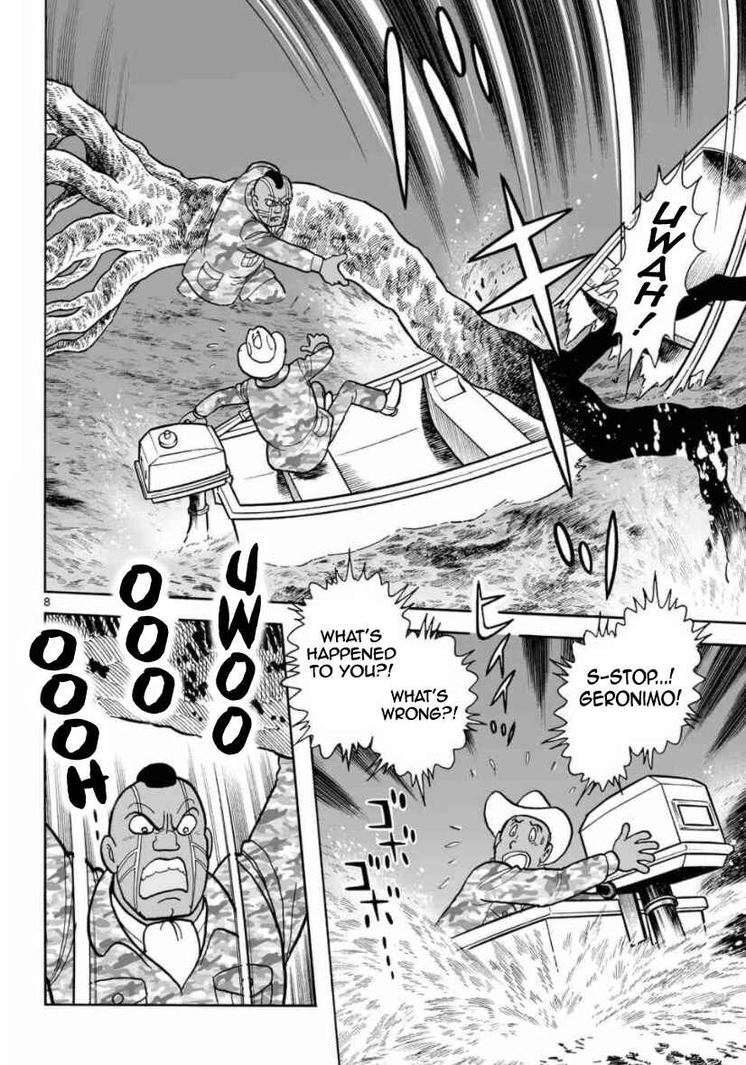 Page 8 Chapter 26 Cyborg 009 - Conclusion - Gods War