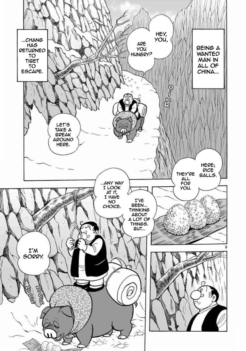 Page 9 Chapter 26 Cyborg 009 - Conclusion - Gods War