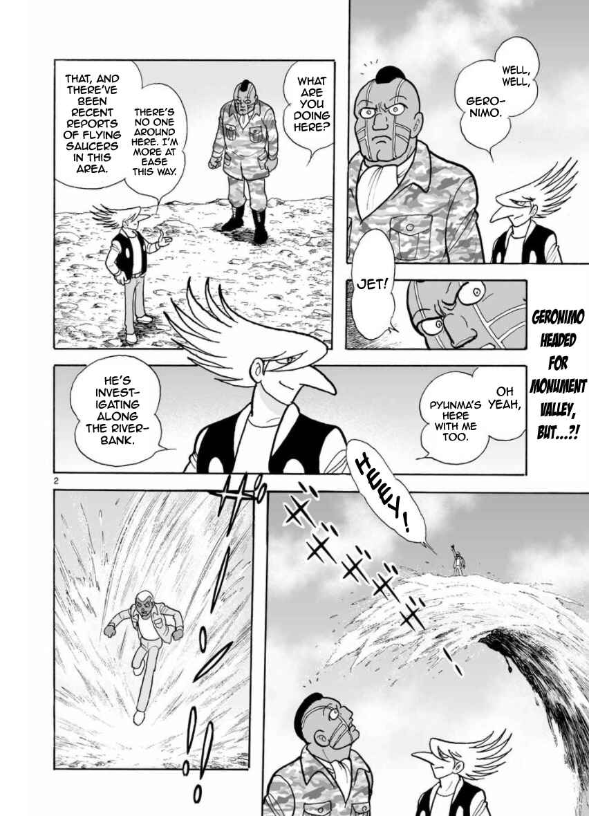 Page 2 Chapter 27 Cyborg 009 - Conclusion - Gods War