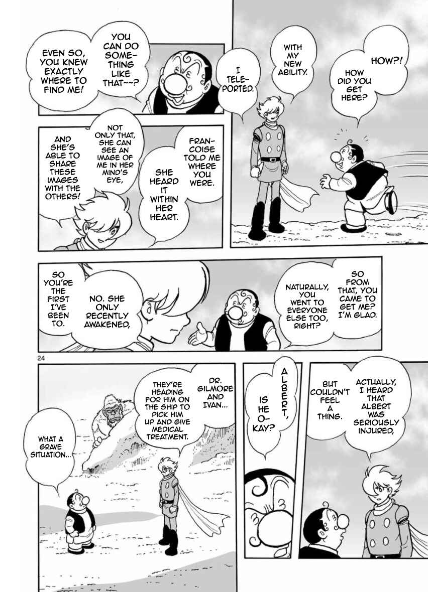 Page 23 Chapter 27 Cyborg 009 - Conclusion - Gods War