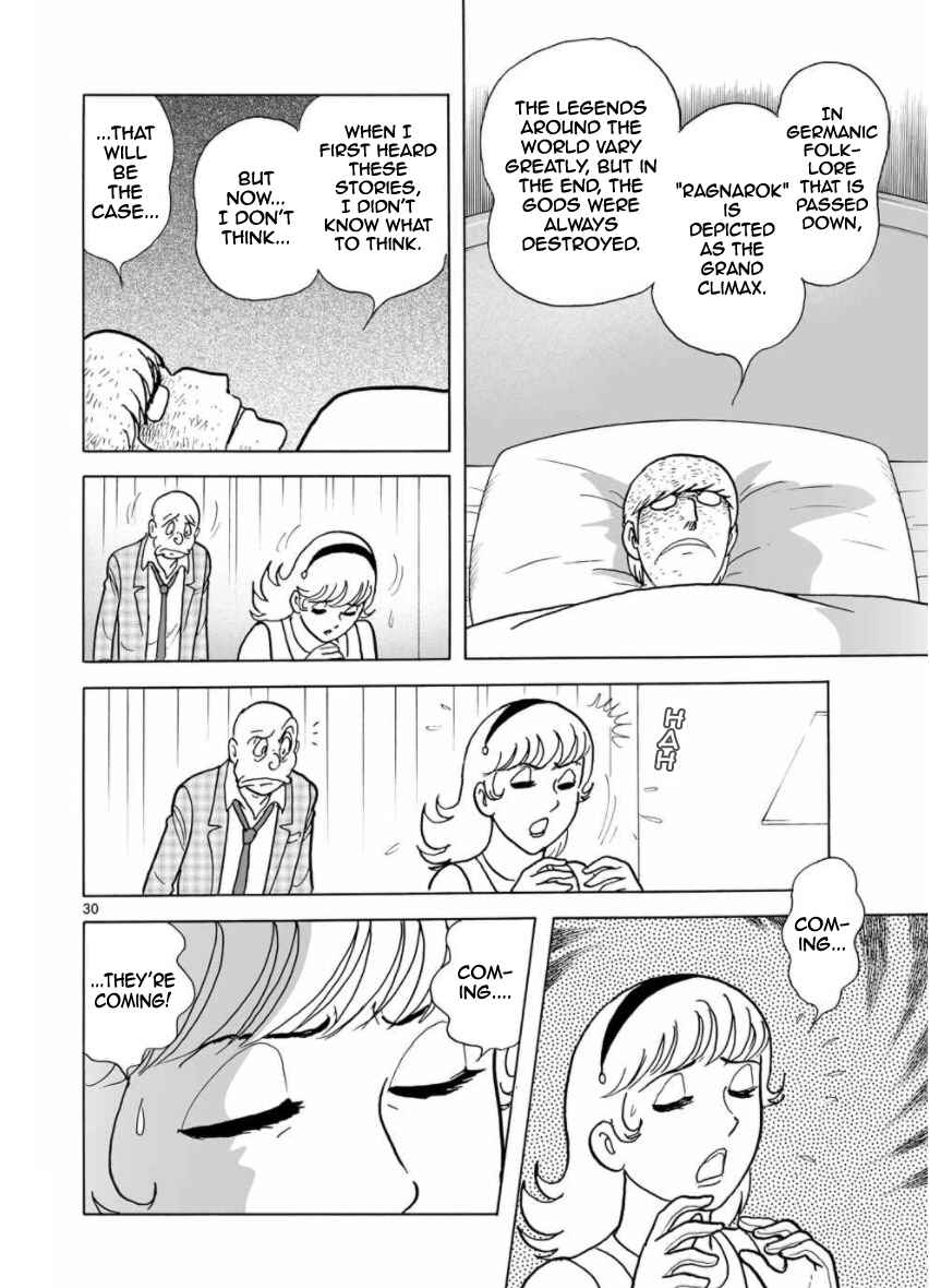 Page 29 Chapter 27 Cyborg 009 - Conclusion - Gods War