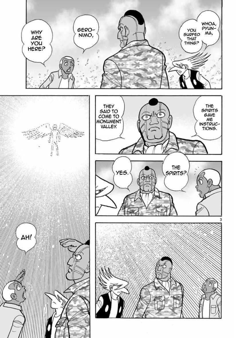 Page 3 Chapter 27 Cyborg 009 - Conclusion - Gods War