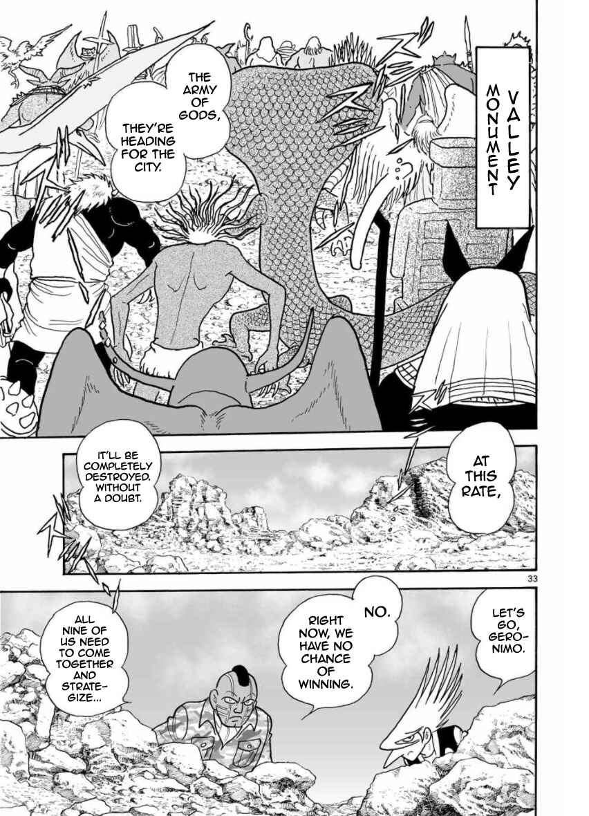 Page 32 Chapter 27 Cyborg 009 - Conclusion - Gods War