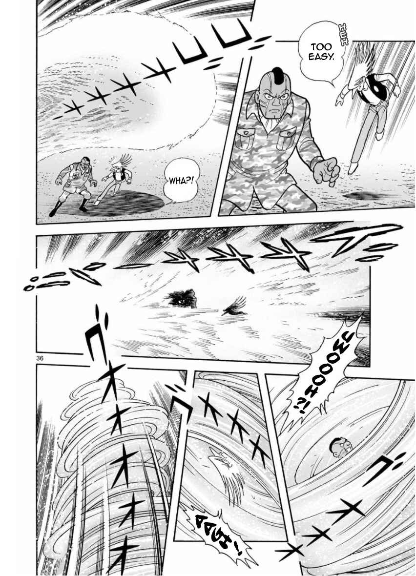 Page 35 Chapter 27 Cyborg 009 - Conclusion - Gods War
