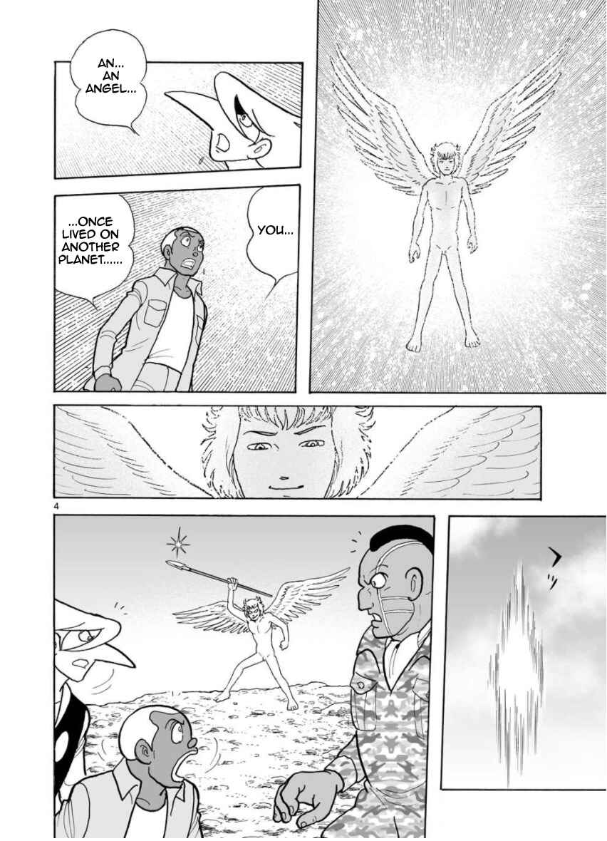 Page 4 Chapter 27 Cyborg 009 - Conclusion - Gods War
