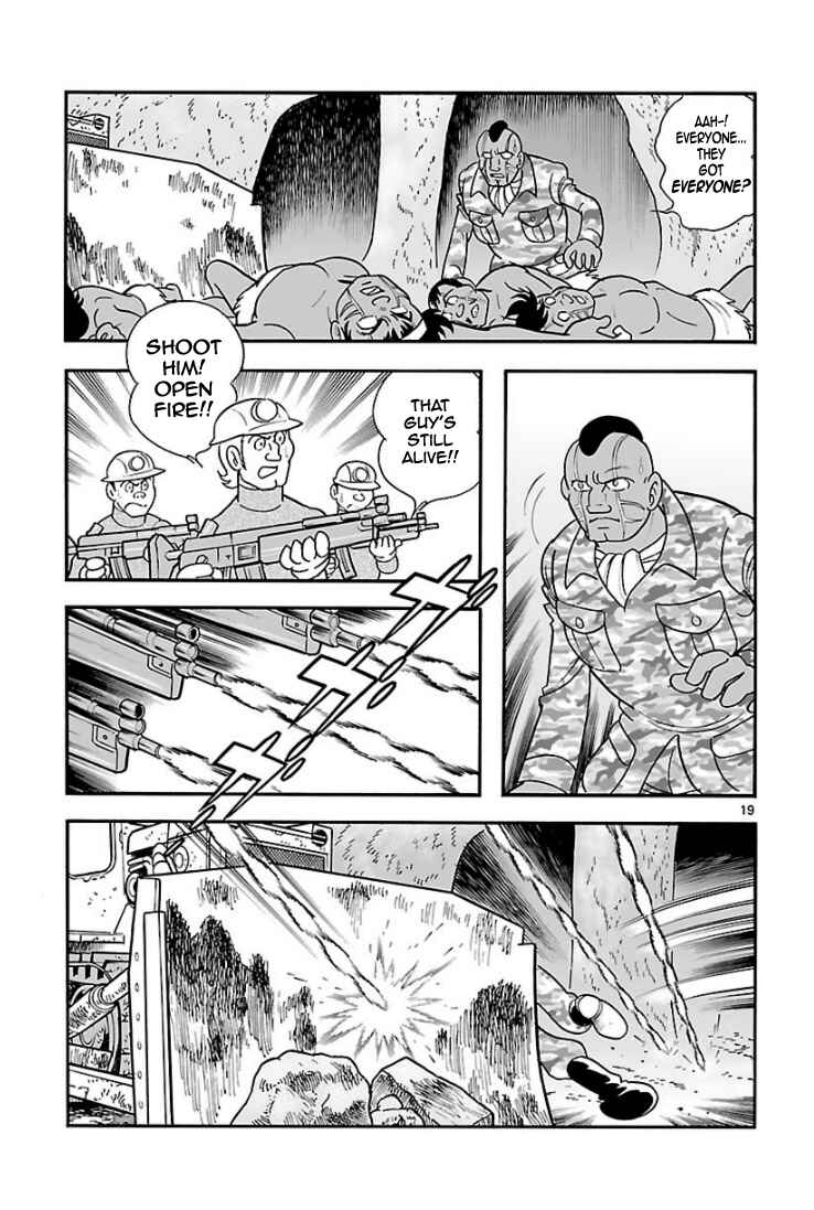 Page 18 Chapter 9 Cyborg 009 - Conclusion - Gods War
