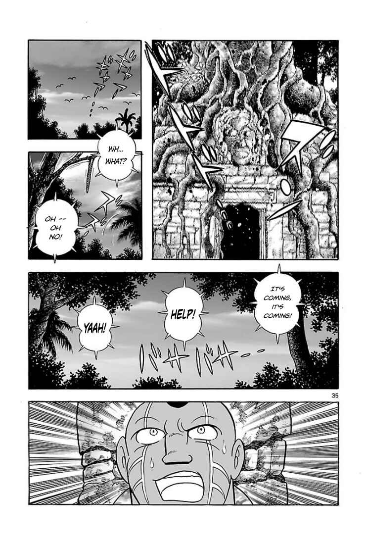 Page 34 Chapter 9 Cyborg 009 - Conclusion - Gods War