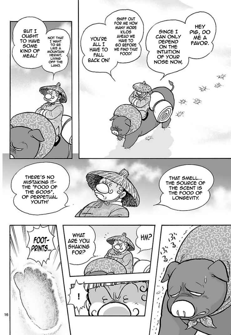 Page 14 Chapter 10 Cyborg 009 - Conclusion - Gods War