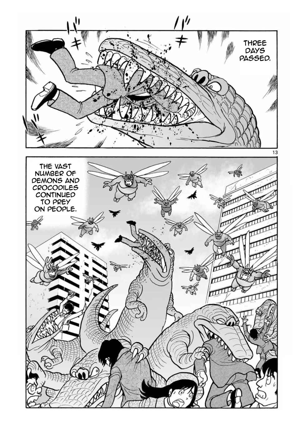 Page 12 Chapter 22 Cyborg 009 - Conclusion - Gods War