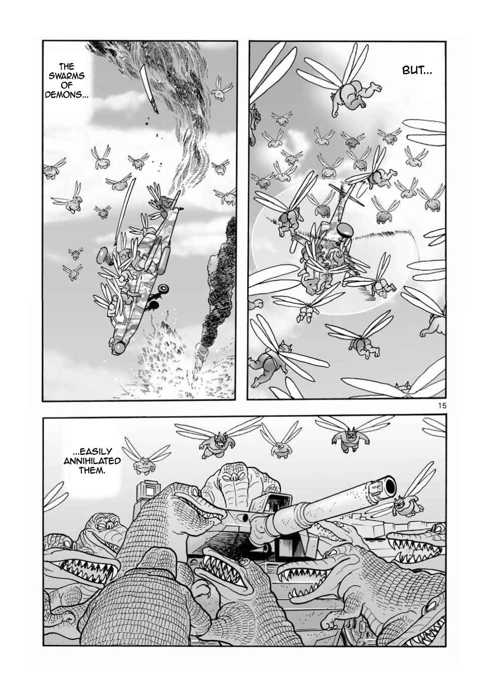 Page 14 Chapter 22 Cyborg 009 - Conclusion - Gods War