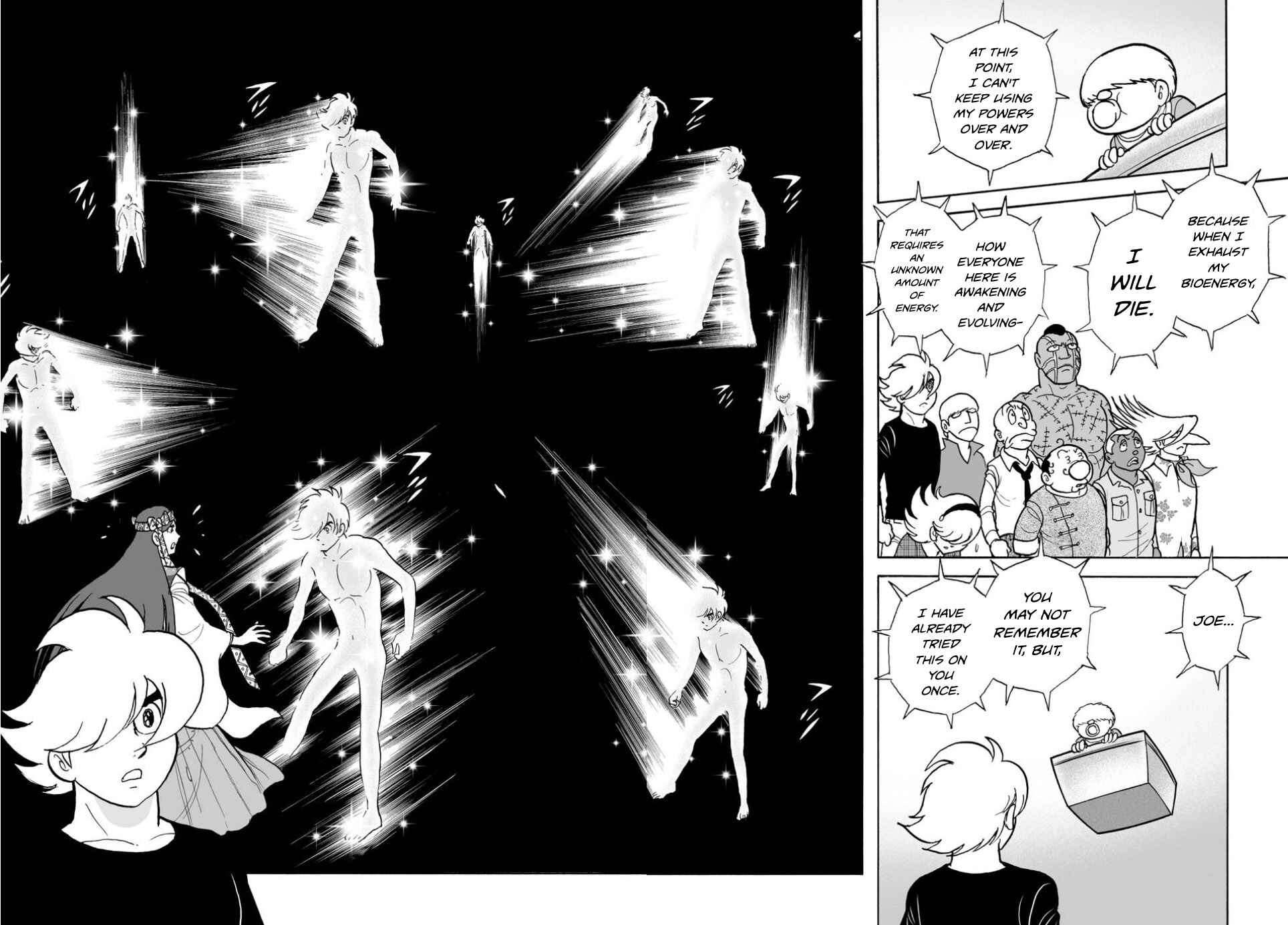 Page 27 Chapter 22 Cyborg 009 - Conclusion - Gods War