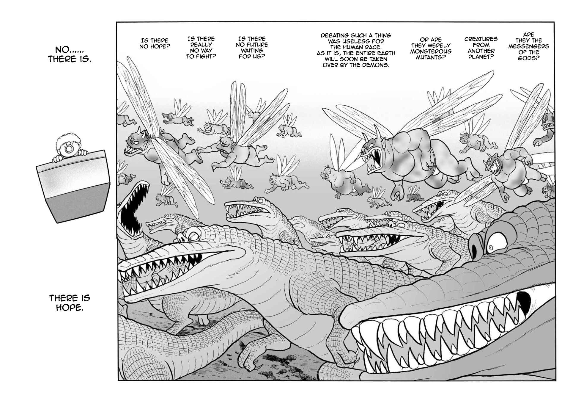 Page 30 Chapter 22 Cyborg 009 - Conclusion - Gods War