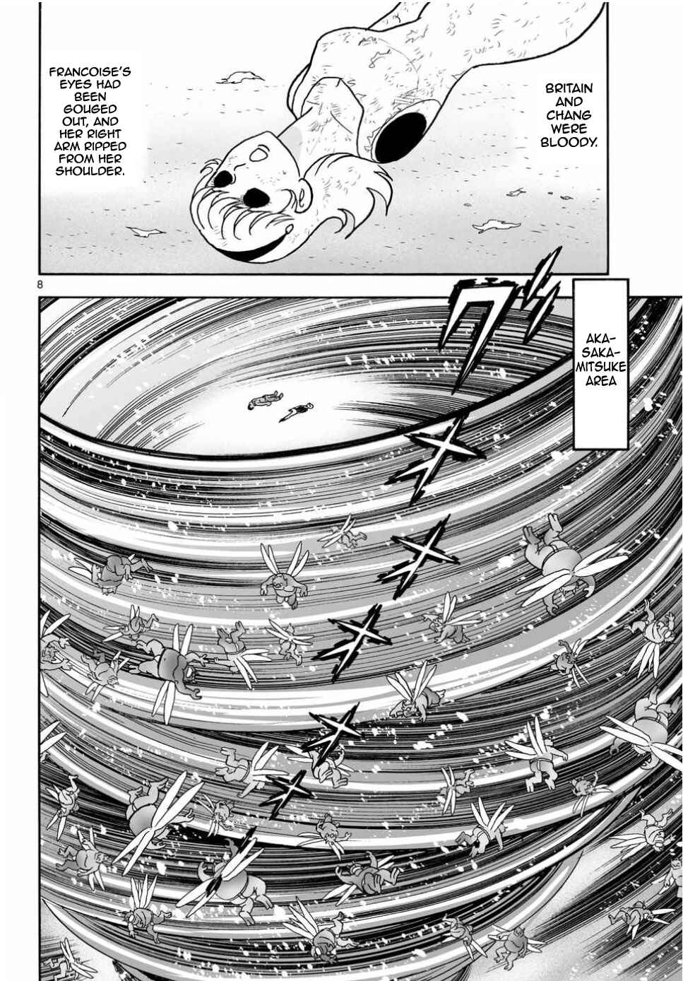Page 7 Chapter 22 Cyborg 009 - Conclusion - Gods War