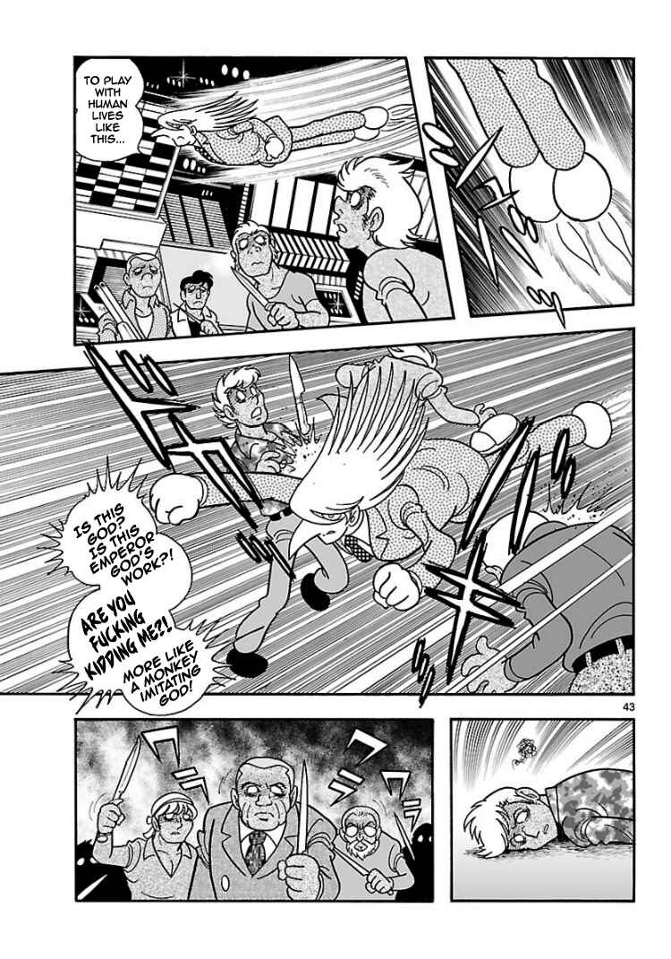 Page 14 Chapter 3 Cyborg 009 - Conclusion - Gods War