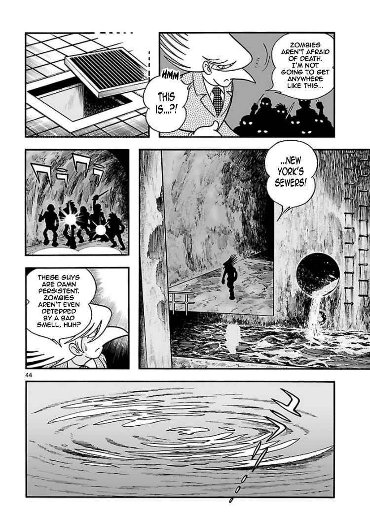 Page 15 Chapter 3 Cyborg 009 - Conclusion - Gods War