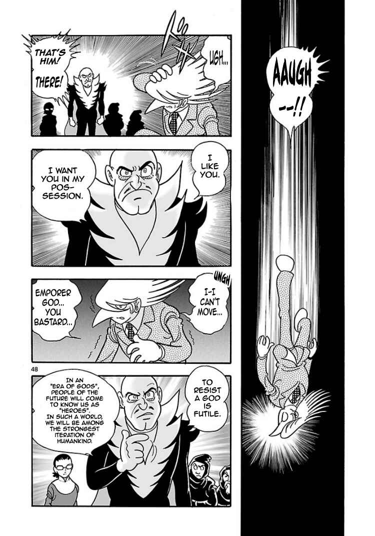 Page 19 Chapter 3 Cyborg 009 - Conclusion - Gods War