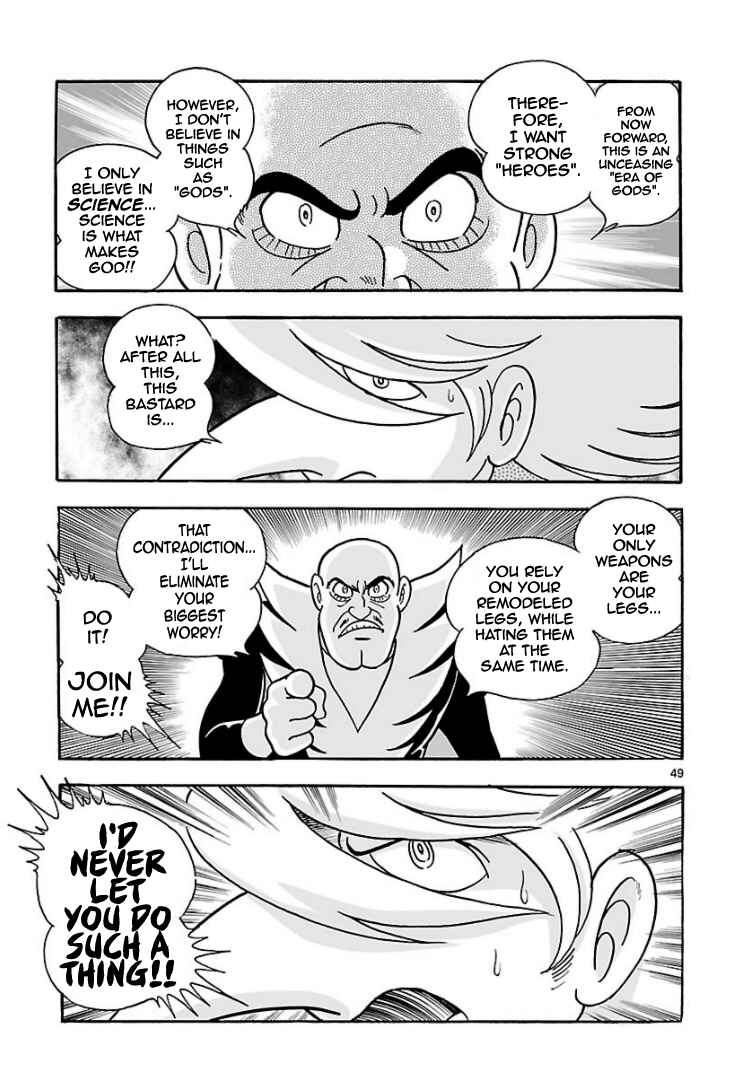 Page 20 Chapter 3 Cyborg 009 - Conclusion - Gods War