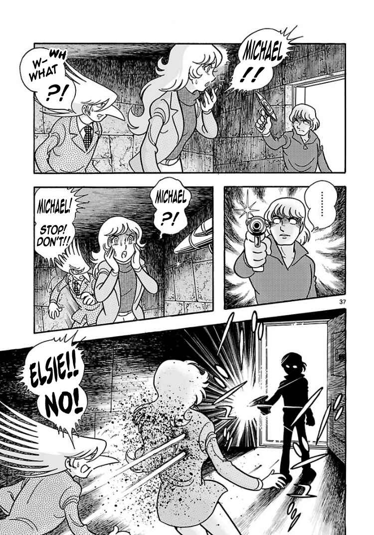 Page 8 Chapter 3 Cyborg 009 - Conclusion - Gods War