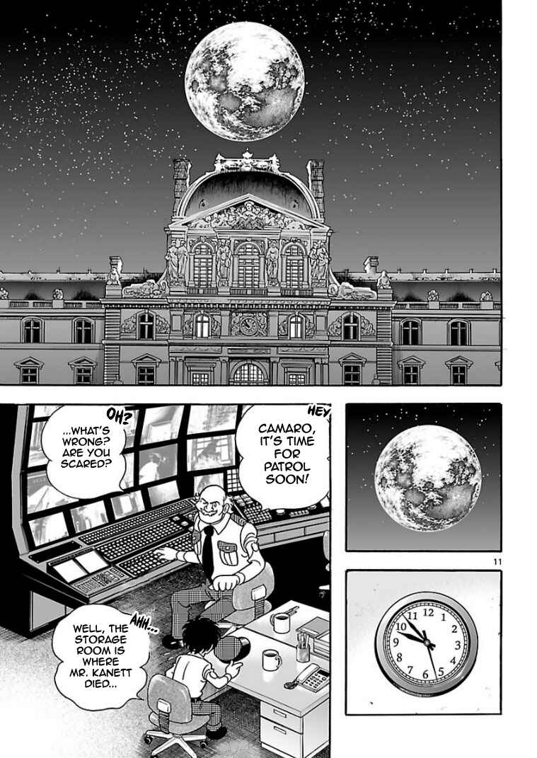 Page 10 Chapter 5 Cyborg 009 - Conclusion - Gods War