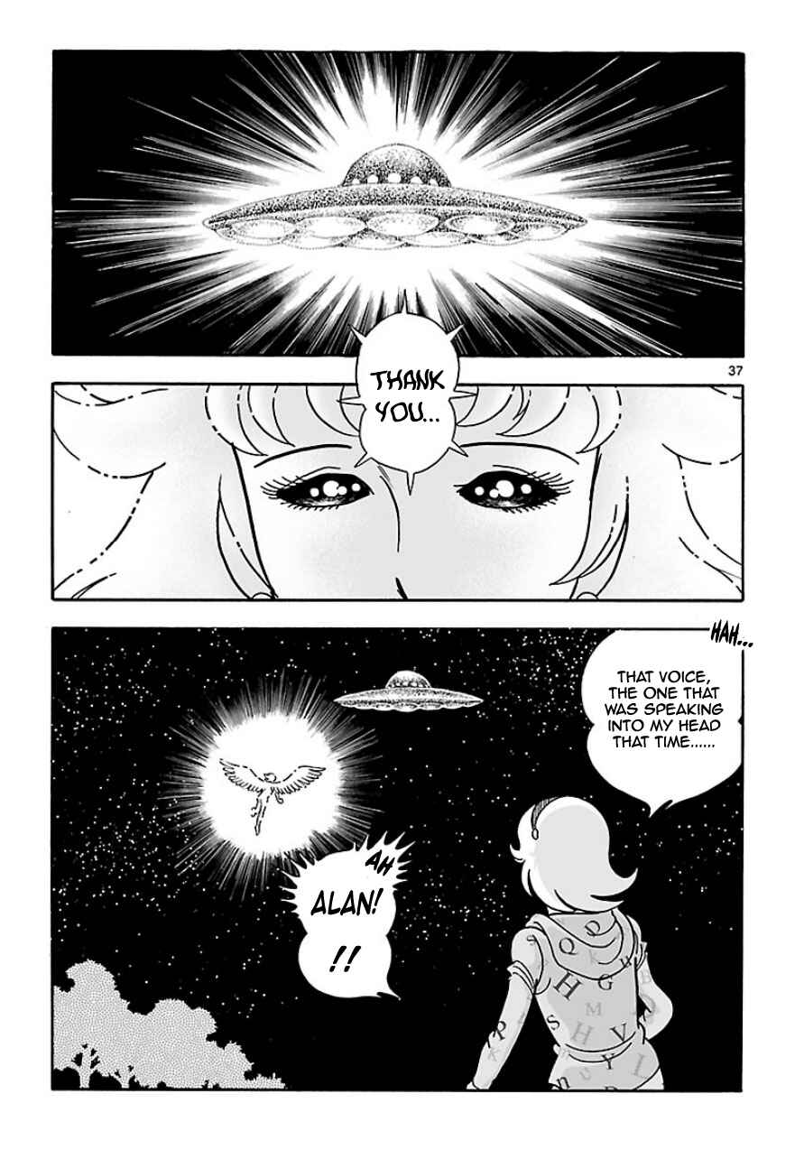Page 35 Chapter 5 Cyborg 009 - Conclusion - Gods War