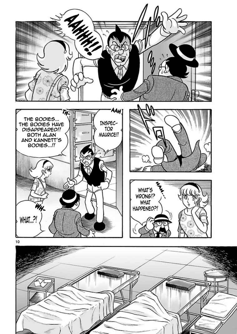 Page 9 Chapter 5 Cyborg 009 - Conclusion - Gods War