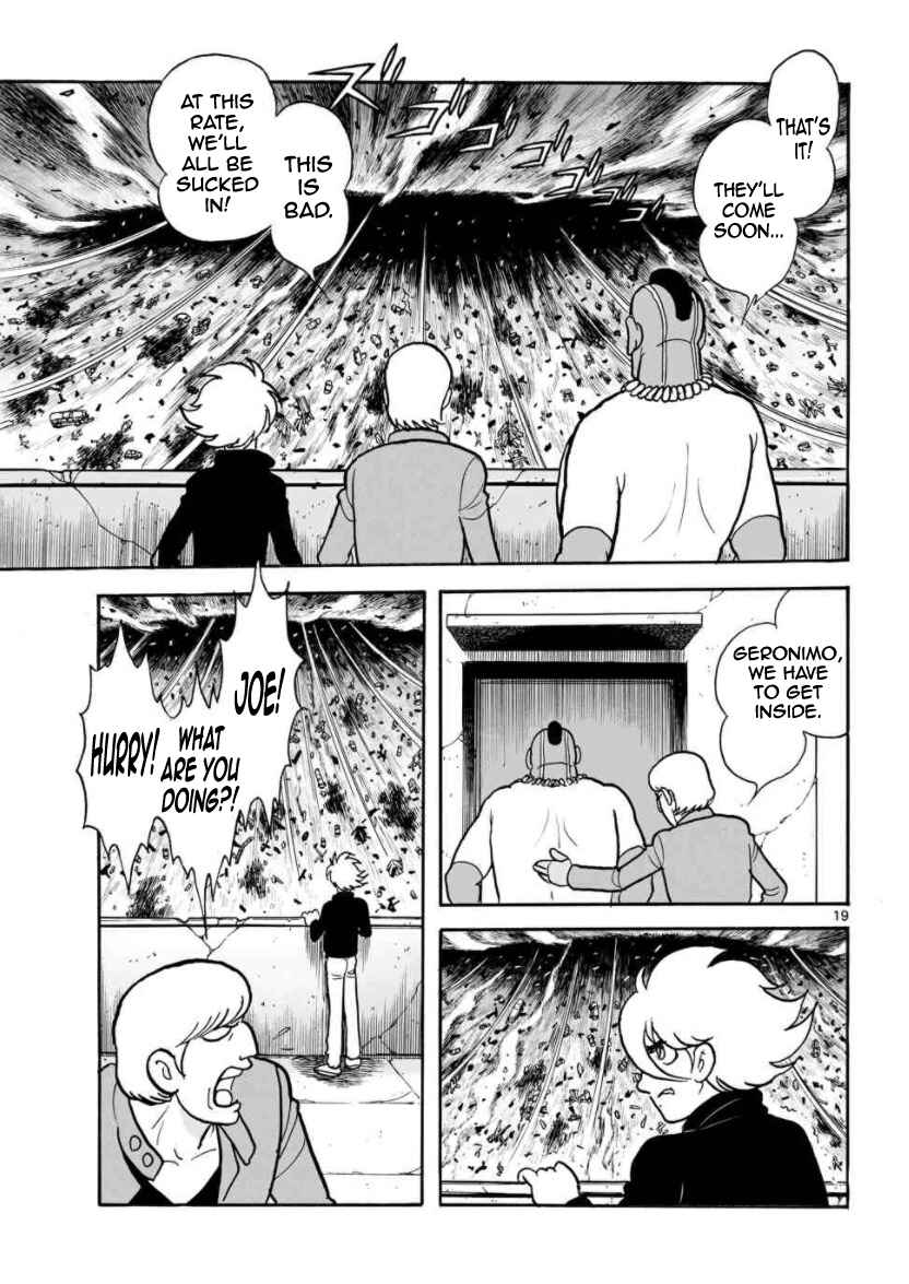 Page 17 Chapter 20 Cyborg 009 - Conclusion - Gods War