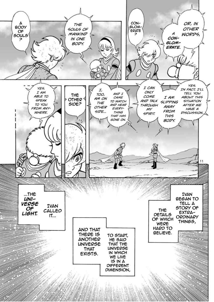 Page 11 Chapter 30 Cyborg 009 - Conclusion - Gods War
