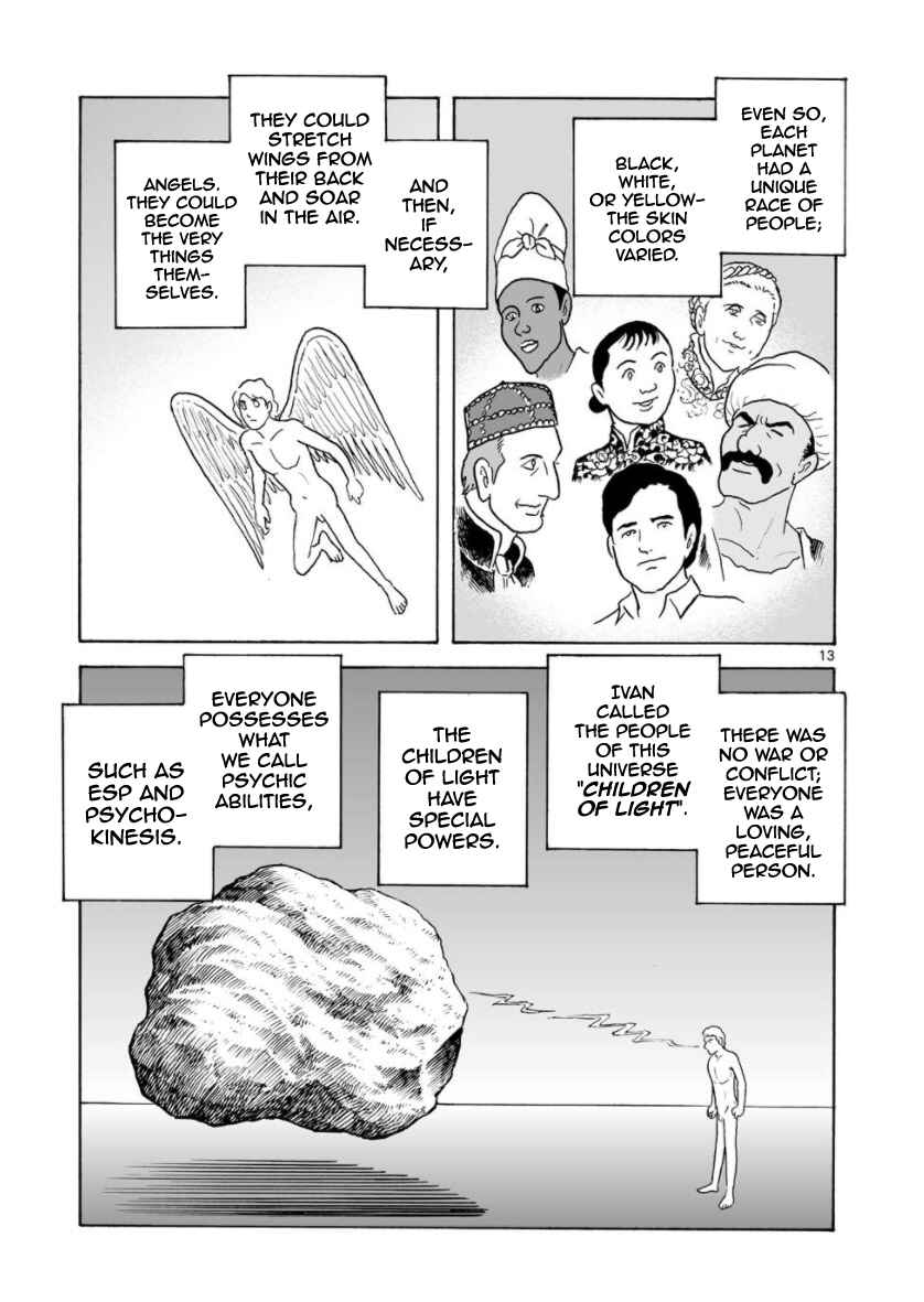 Page 13 Chapter 30 Cyborg 009 - Conclusion - Gods War