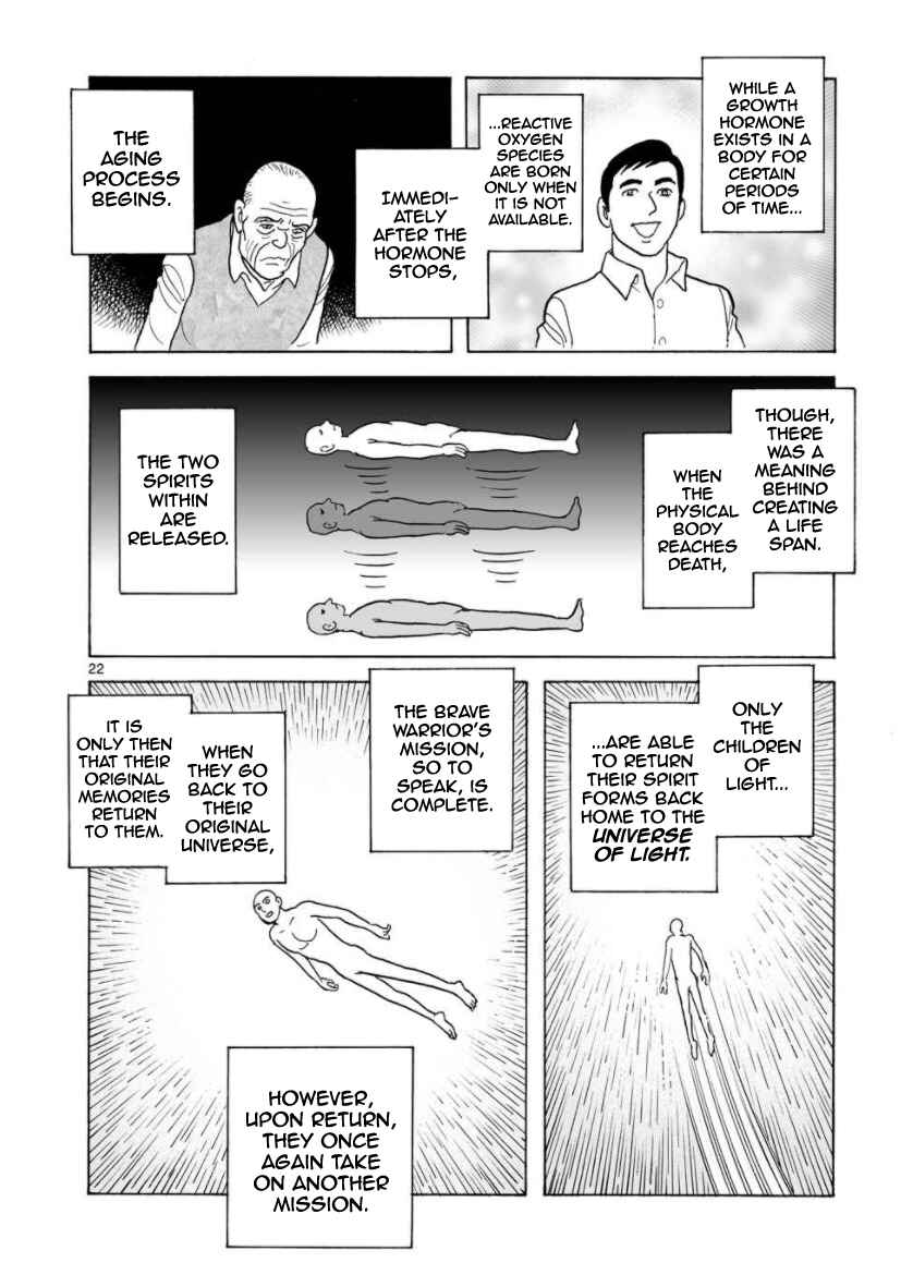 Page 22 Chapter 30 Cyborg 009 - Conclusion - Gods War