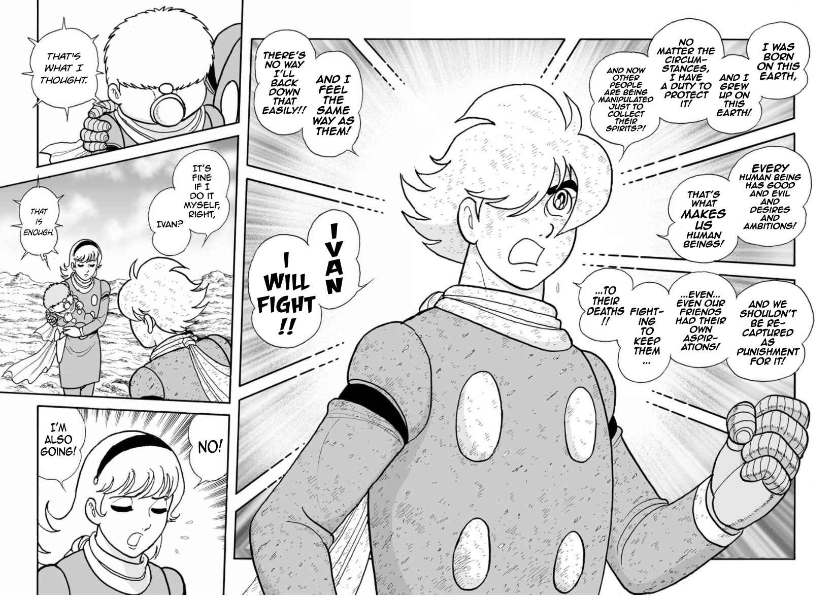 Page 38 Chapter 30 Cyborg 009 - Conclusion - Gods War