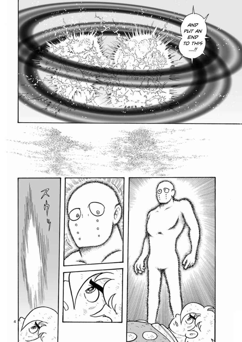 Page 4 Chapter 30 Cyborg 009 - Conclusion - Gods War